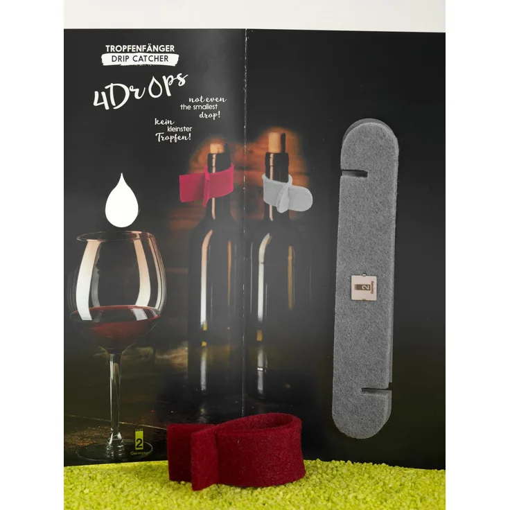 Take2 20195 4Drops Tropfenfänger, Baumwolle