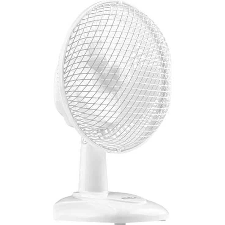 ECG FT 15a Tischventilator, 20 Watt, Schutzgitter, verstellbare Korbneigung, 15 cm Durchmesser – Bild 3