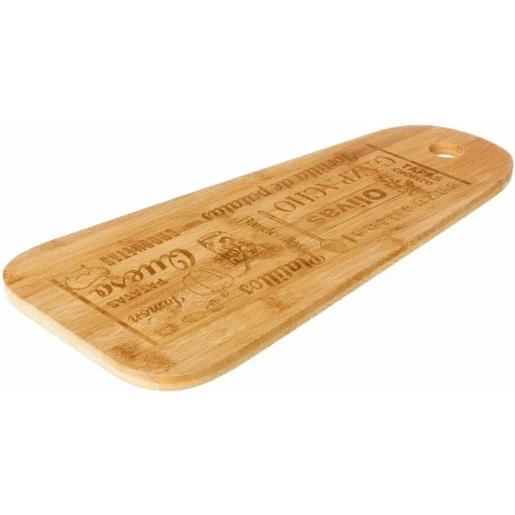 Secret de Gourmet Schneidbrett, Bambus 45 x 19,7 cm