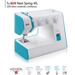 Alfa   Nähmaschine, weiß