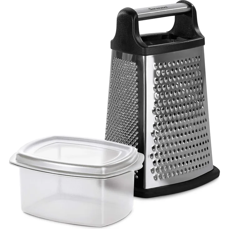 Barazzoni Reibe 4 Seiten mit Behälter, My Utensil