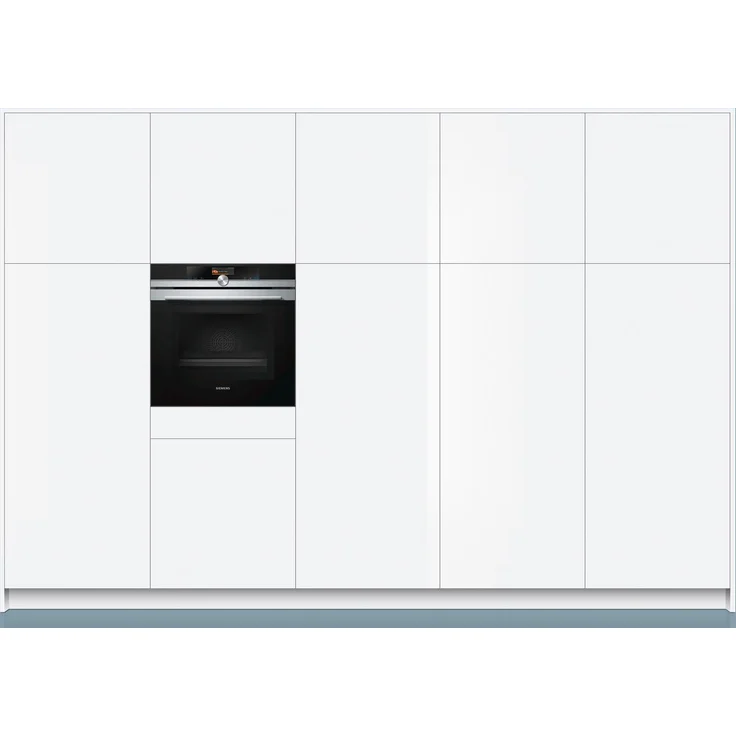 Siemens HM676G0S1, Backofen, A+, Einbaugerät, elektrisch, Volumen 67 l, Breite 59,5 cm, Selbstreinigung pyrolytische Selbstreinigung, Anzahl Beheizarten 15, Kindersicherung – Bild 6