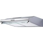 respekta CH 1259 IX C, Motorhaube, Standard, Breite: 59.8 cm, Tiefe: 50 cm, Absaugung und Rückführung (mit zusätzlichem Rückführungsset), rostfreier Edelstahl