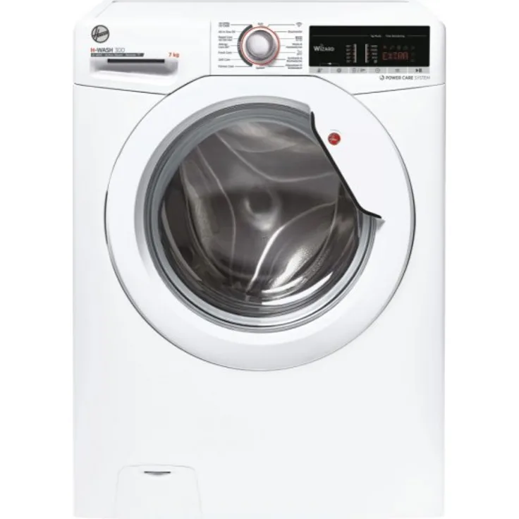 Hoover HLW3DQ4752DE-84, Waschtrockner, Energieeffizienzklasse E, Standgerät, Breite 60 cm, Geräuschemissionsklasse C