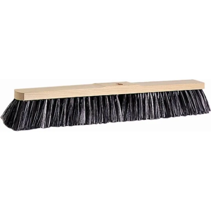 Brück 3607423 Arenga PPN Besen 60 cm Saalbesen Sattelholz