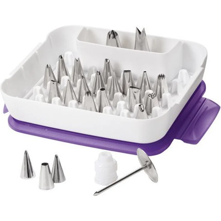 Wilton Verzierungstüllen-Set, 22-Teilig – Bild 1