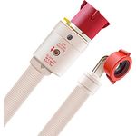 Aquastop Sicherheits-Zulaufschlauch 1,50 M Wasserschlauch für Waschmaschine & Geschirrspüler mit 3-4 Anschlussverschraubung