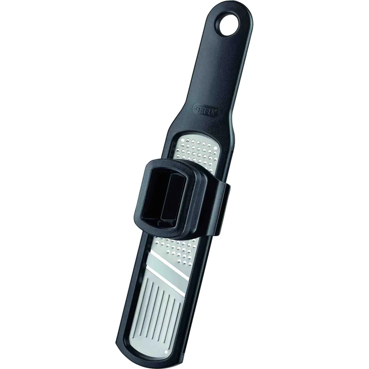 GEFU 50472 Knoblauchreibe--Hobel RAFINO - Knoblauch oder Ingwer perfekt gerieben oder gehobelt – Bild 1