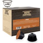 Note D'Espresso Barley, Kapseln ausschließlich Kompatibel mit Nescafé* und *Dolce Gusto* Kapselmaschinen 3 g x 48 Kapseln