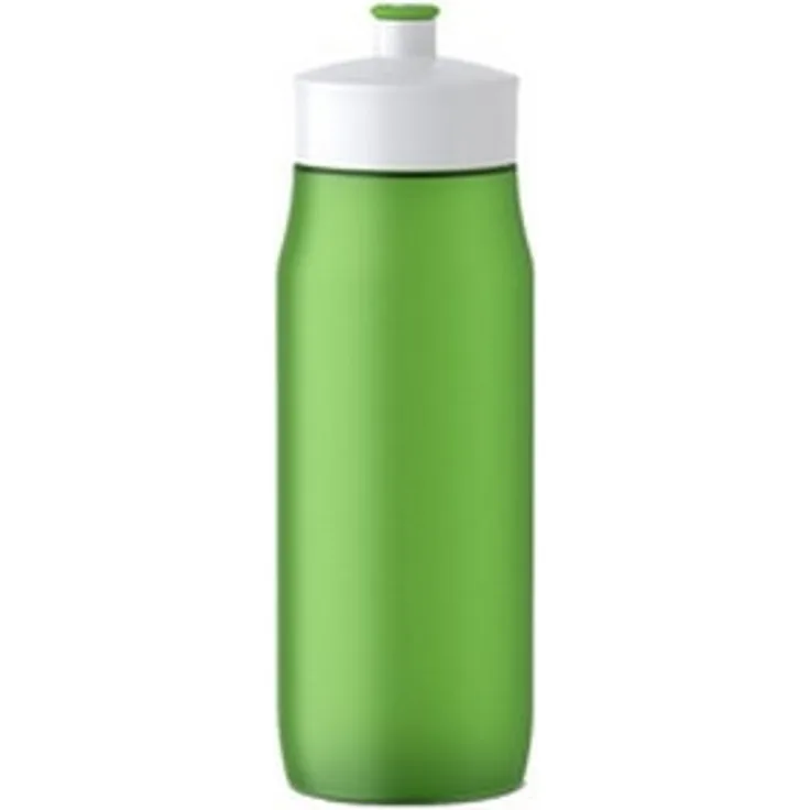 Emsa GmbH Squeeze Bottle 0,6L Green, PE, grün, 6.5 x 6.5 x 21.9 cm