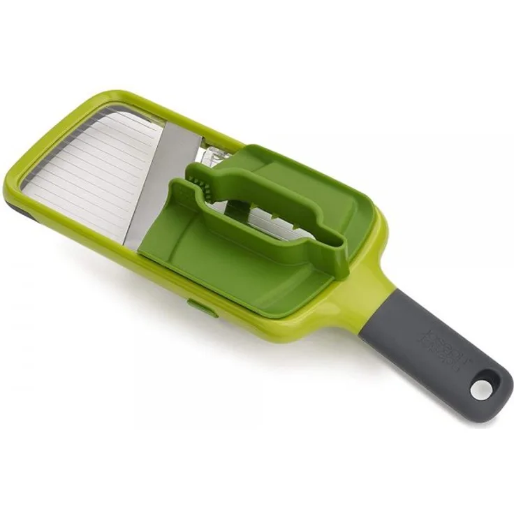 Joseph Joseph Multi-Grip Mandoline Schneider Gemüseschneider Reibe Grün 20141