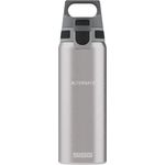 Sigg Trinkflasche Shield One Brushed 0,75L, edelstahl gebürstet