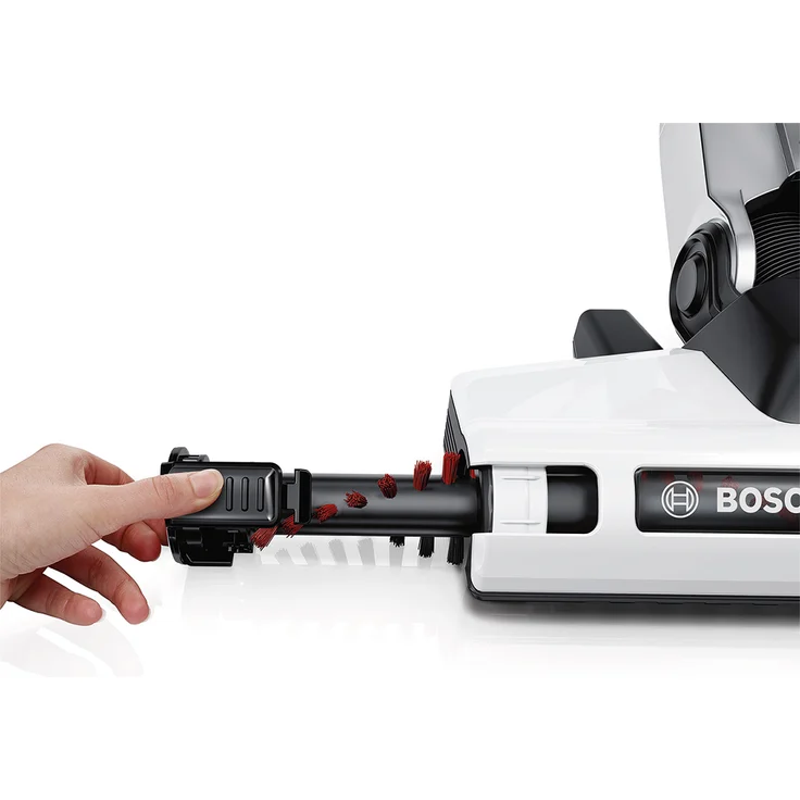 Bosch BCH6L2560 Athlet Handstaubsauger, 60 min Akkubetrieb, Zyklon-Technologie, 3 Saugmodi, weiß  – Bild 4