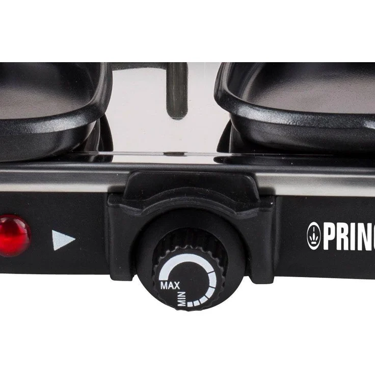 Princess Raclette Grill für bis zu 8 Personen - mit Stein- und antihaftbeschichteter Grillplatte, 162710 – Bild 5