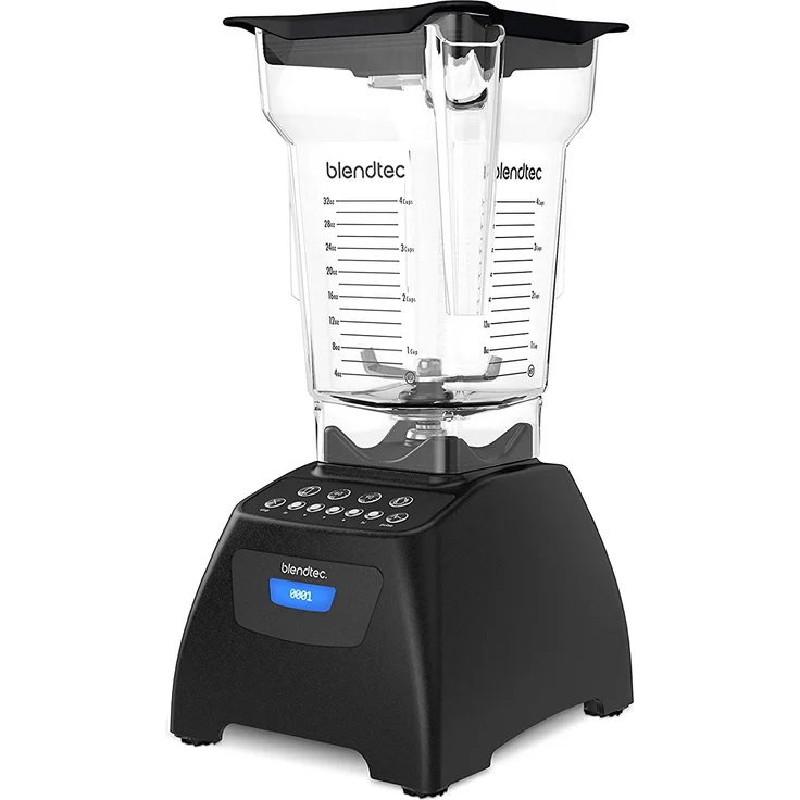 Blendtec C575B4101A-A1AP1A Classic 575 Hochleistungsmixer-Blender, 2.2 liters, Schwarz – Bild 4