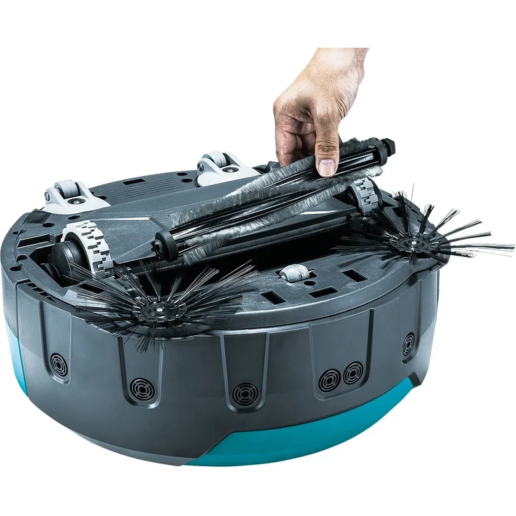 Makita Akku-Saugroboter (18 V ohne Akku, ohne Ladegerät) DRC200Z – Bild 4