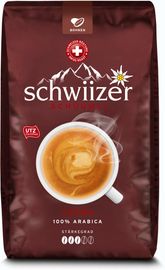 Schwiizer Schüümli Crema Bohnenkaffee, 1000 g