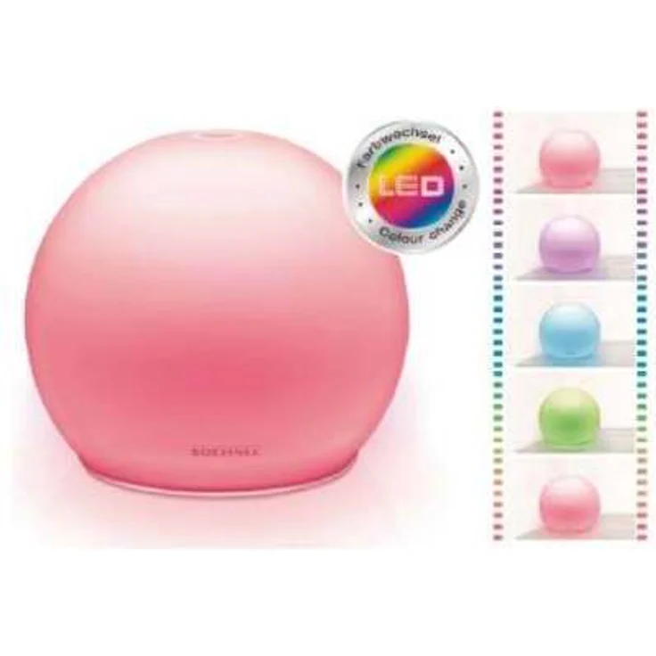 Soehnle 68051 Venezia mit Ultraschallvernebelungstechnik, Zerstäuber für eine Beduftung mit Wasser und Duftöl, Diffuser mit Farbwechsel – Bild 6