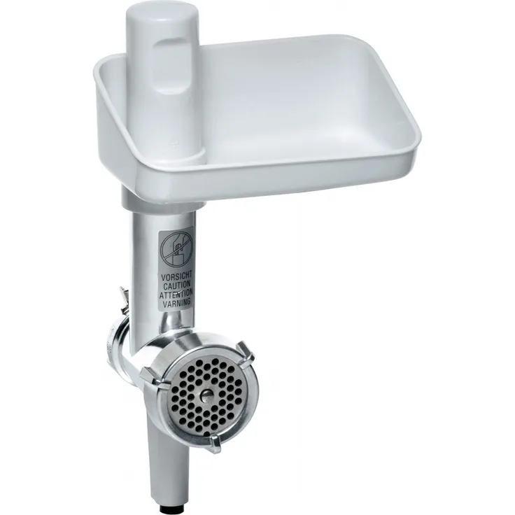 Bosch MUZ5FW1 Fleischwolf weiß-aludruckguss, für alle Bosch MUM5 Modelle