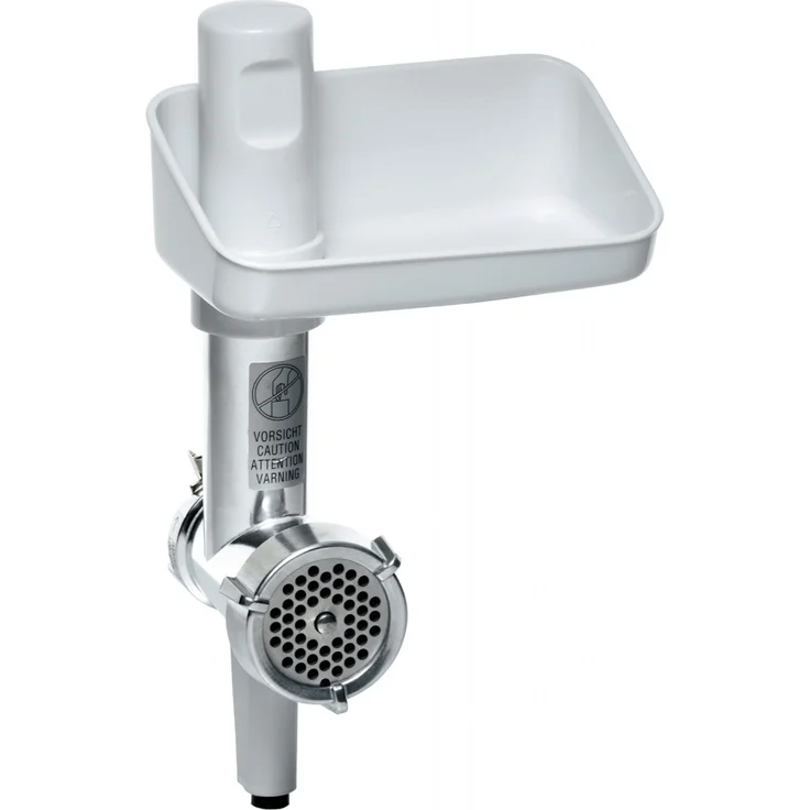 Bosch MUZ5FW1 Fleischwolf weiß-aludruckguss, für alle Bosch MUM5 Modelle – Bild 1