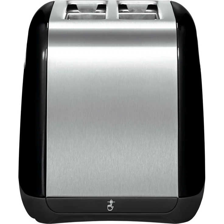 KitchenAid 5KMT221EOB Doppelschlitztoaster, 1100W, 7 Bräunungsstufen, schwarz  – Bild 4