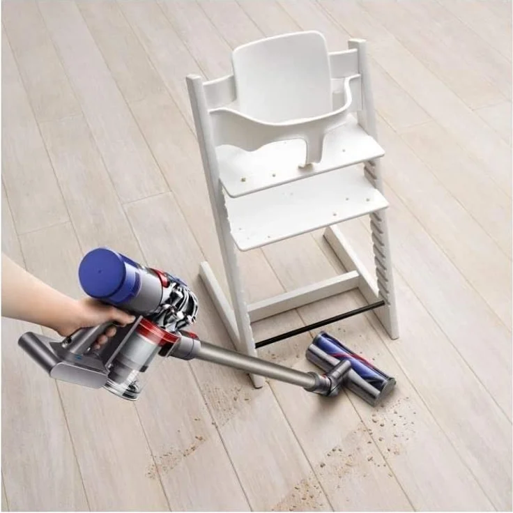 Dyson V8 Motorhead (282088-01) beutel- und kabelloser Handstaubsauger, 40 min Laufzeit, Zyklon-Technik – Bild 2