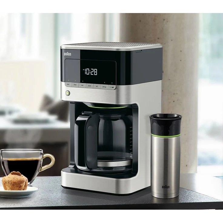 Braun KF 7120 Kaffeemaschine inkl. Glaskanne, silber – Bild 5