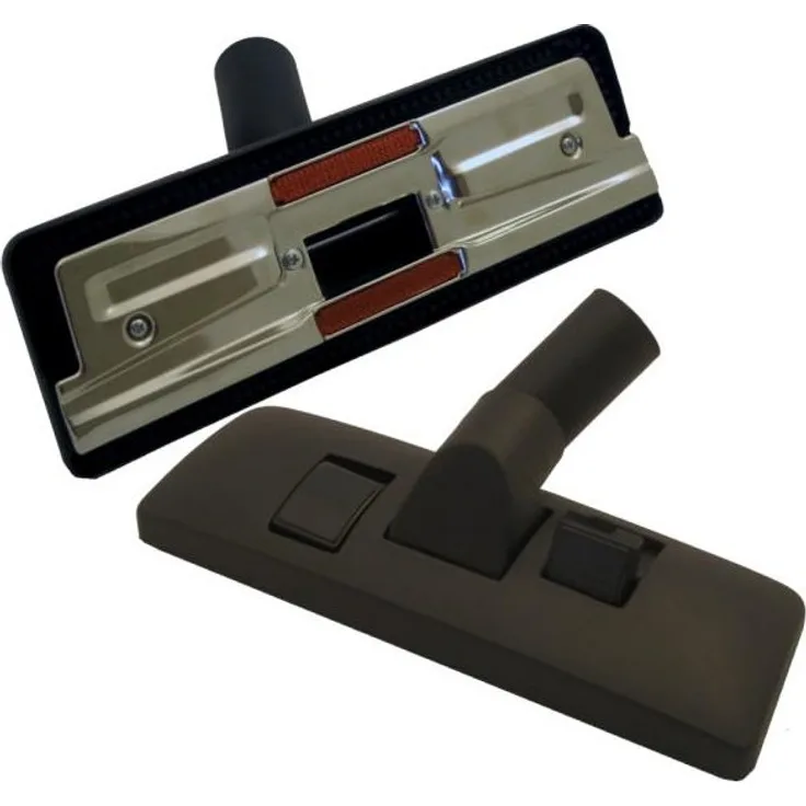 Universal 69-UN-99 schwarz Kunststoff Dual Pedal Bodendüse, Plastic