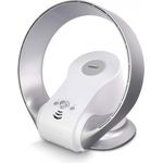 KORONA 81008 Flügelloser Ventilator Wand--Tischventilator 26 Watt Timer Fernbedienung Wandhalterung