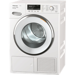 Miele TMM 843 WP D LW, Kondenstrockner, A+++, Fassungsvermögen 8 kg, Standgerät, Breite 59,6 cm, Wäschetrockner mit Automatik, Frontlader