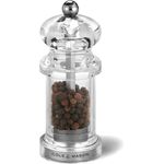 Cole & Mason 575 Acryl 105mm Pfeffermühle, Clear, 10.5 cm