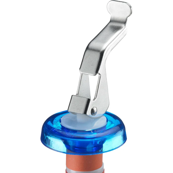 Westmark Flaschenverschlüsse, 2-teilig, Kunststoff, Blau, Basic, 44452280