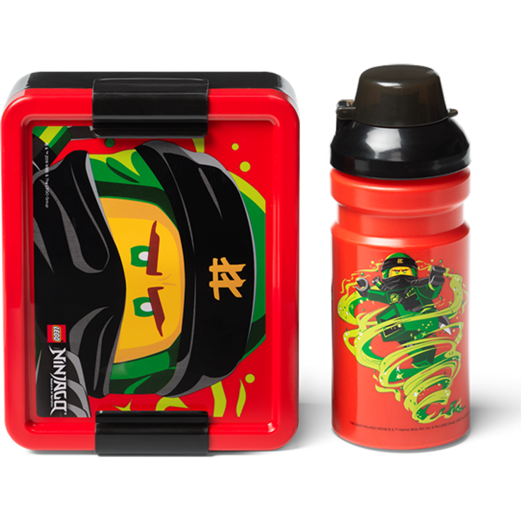 Room Copenhagen RC40581733 LEGO Ninjago Lunch Set, Geschirr – Bild 1