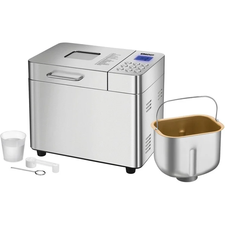 UNOLD Brotbackautomat Backmeister Edel, 550 W, 750-1000 g Brotgewicht, Keramik-Beschichtung, 68456 – Bild 1