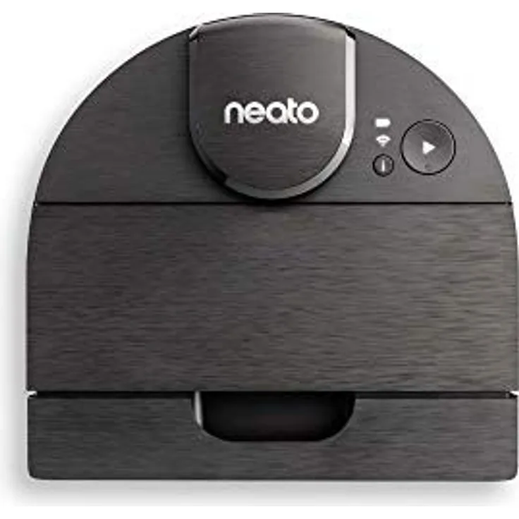 Neato Robotics D9 Saugroboter, 120 min Akkubetrieb, App- und Sprachsteuerung, grau