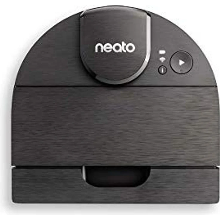 Neato Robotics D9 Saugroboter, 120 min Akkubetrieb, App- und Sprachsteuerung, grau – Bild 1