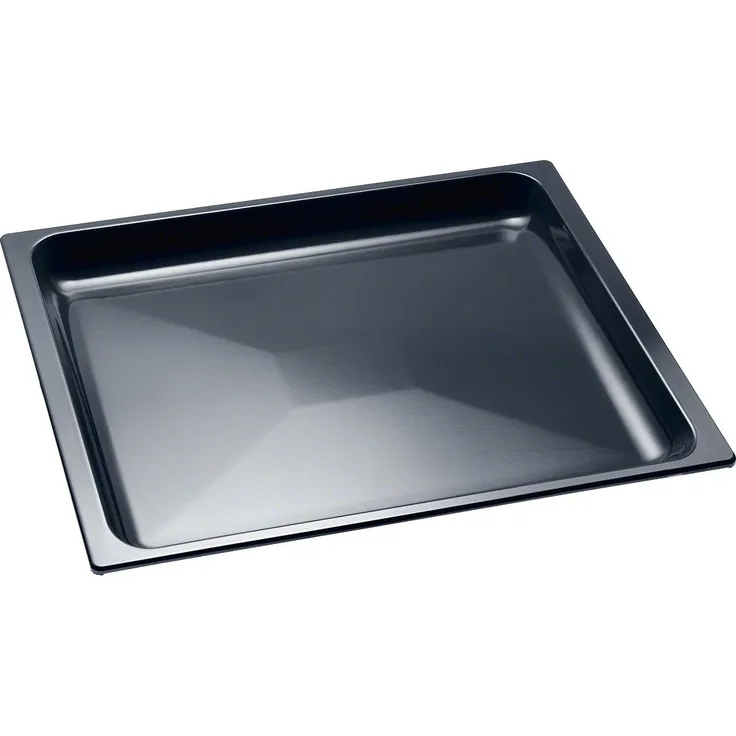 Miele HUBB71, Backofen-Backblech, für Geräte der Generation H 2000,H 6000 mit 76 L Garraum sowie für alle Dampfgarer mit Backofen DGC XL, Edelstahl