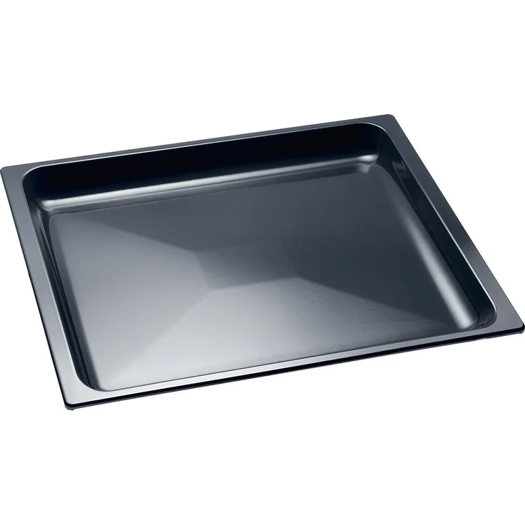 Miele HUBB71, Backofen-Backblech, für Geräte der Generation H 2000,H 6000 mit 76 L Garraum sowie für alle Dampfgarer mit Backofen DGC XL, Edelstahl