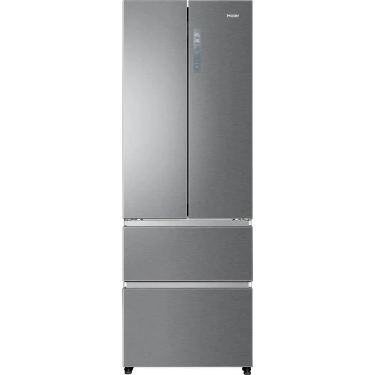 Haier HB20FPAAA French-Door-Kühlschrank, freistehend, silber, Total NoFrost, Energieklasse E – Bild 5