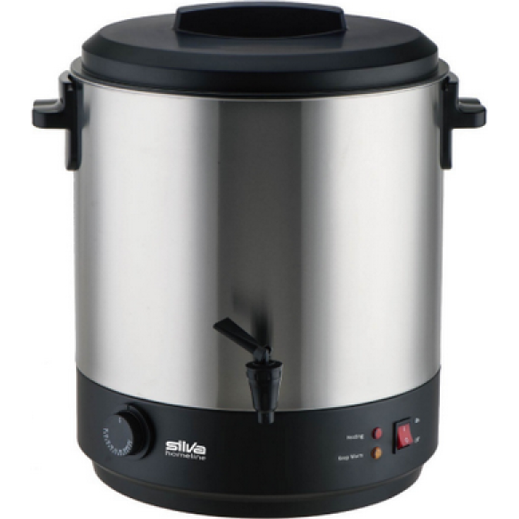 Silva Einkochautomat 415007 PK-HG300 schwarz-edelstahl gebürstet