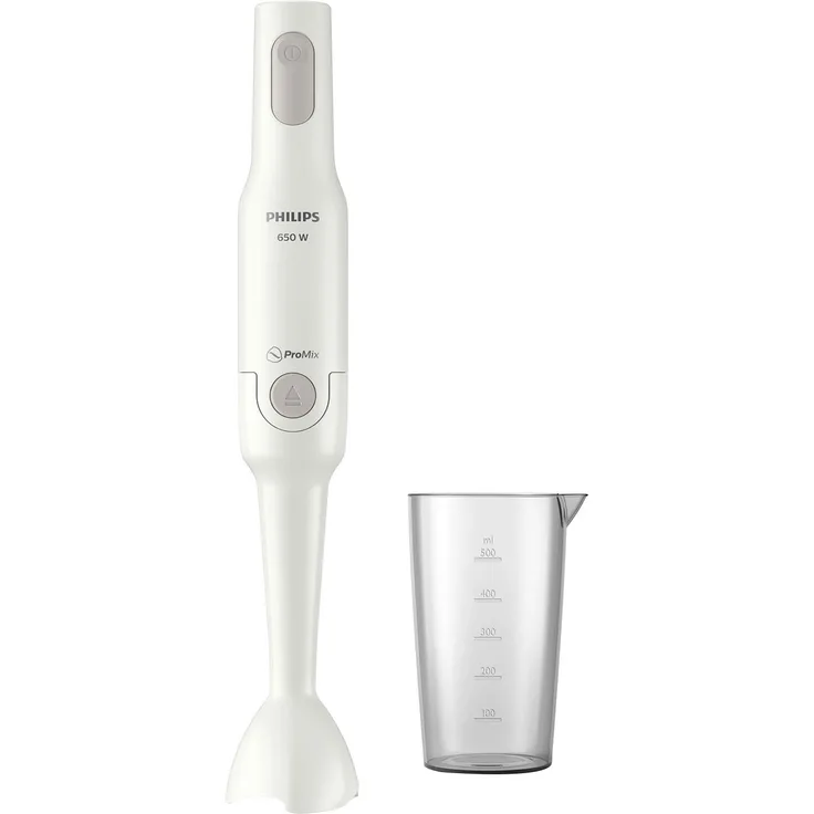 Philips HR 2531-00 Daily Stabmixer 650W Weiß Kunststoff