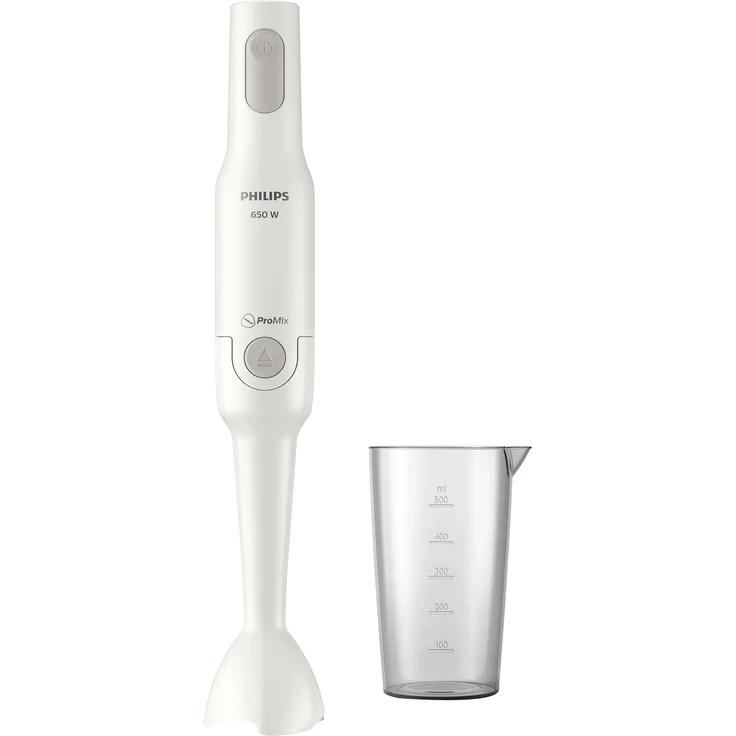 Philips HR 2531-00 Daily Stabmixer 650W Weiß Kunststoff – Bild 1