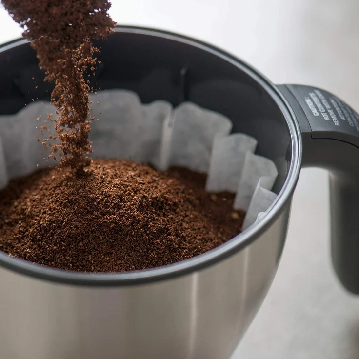 Sage Appliances SDC400 Präzisions-Kaffeemaschine The Precision Brewer Glass, Gebürstete Edelstahloptik, Glaskanne – Bild 3