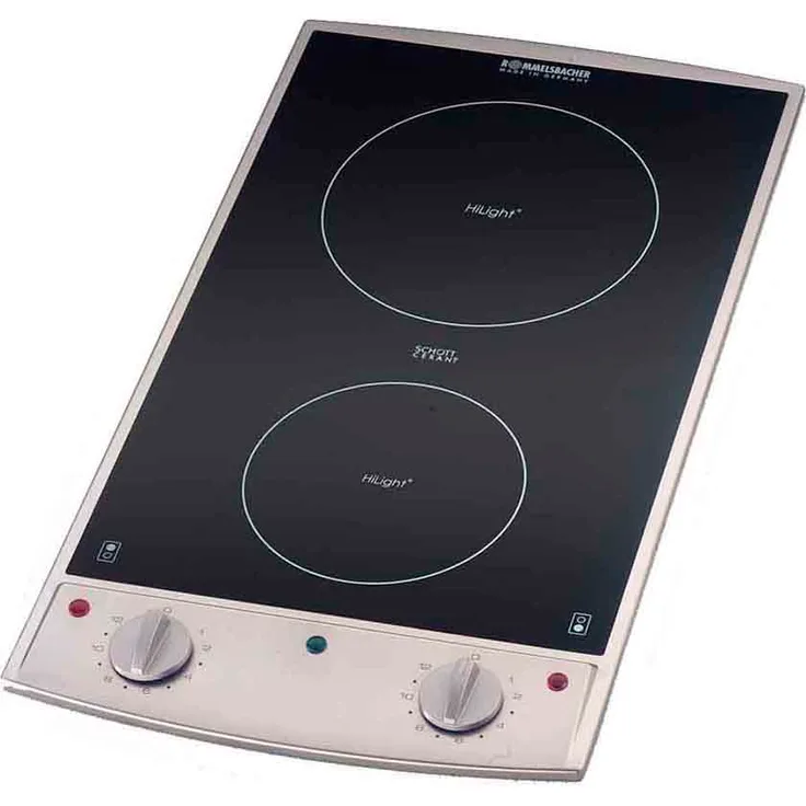 Rommelsbacher EBC 3075E, Kochfeld, Einbaugerät, Autark ja, Betriebsart elektrisch, Anzahl Kochstellen 2