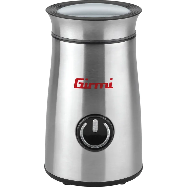 Girmi CC01 Elektrische Kaffeemühle aus gebürstetem Edelstahl 