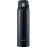 Zojirushi Thermobecher, Edelstahl, antihaftbeschichtet, 600 ml, Schwarz