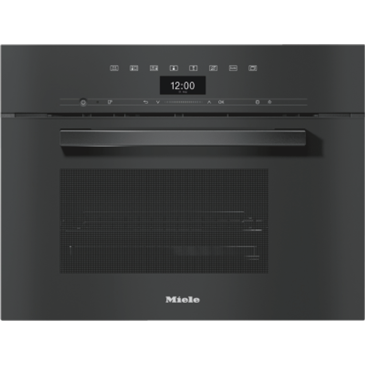Miele DG 7440 Dampfgarer Obsidianschwarz