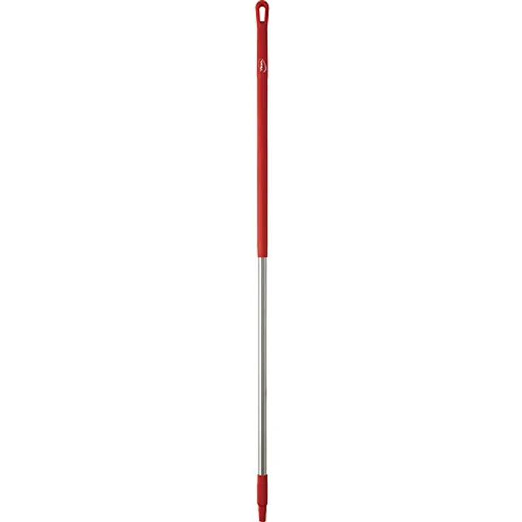 Vikan 29374 Aluminiumsstiel, 150 cm, Rot