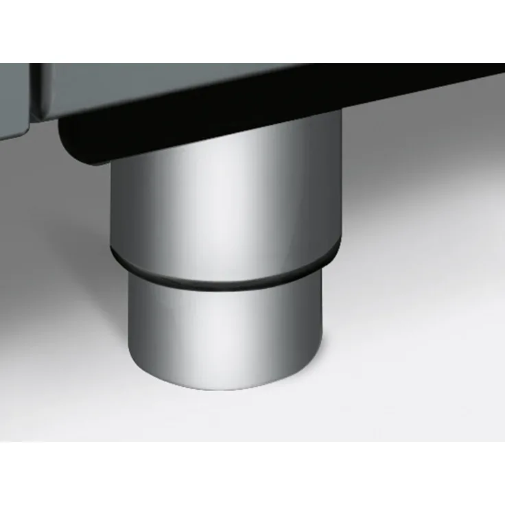 Smeg KITH95 4 Stellfüße Edelstahl