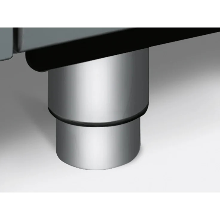 Smeg KITH95 4 Stellfüße Edelstahl